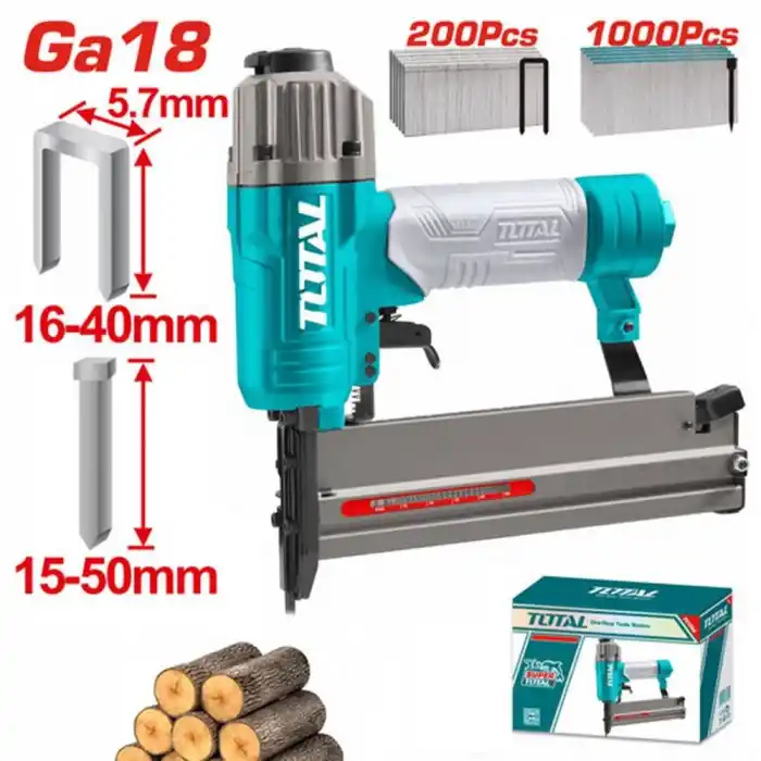 Total TAT81501 Havalı Çivi ve Zımba Tabancası