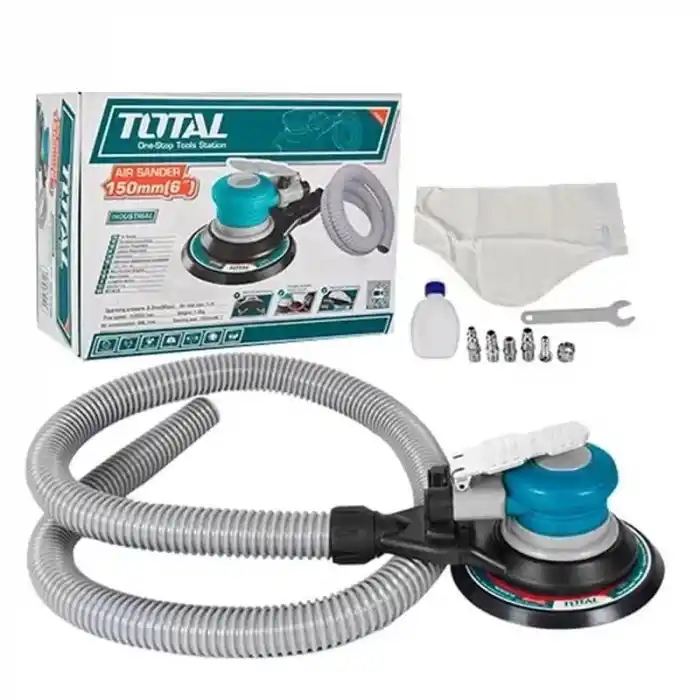 Total TAT91512 Havalı Orbital Zımpara Makinesi