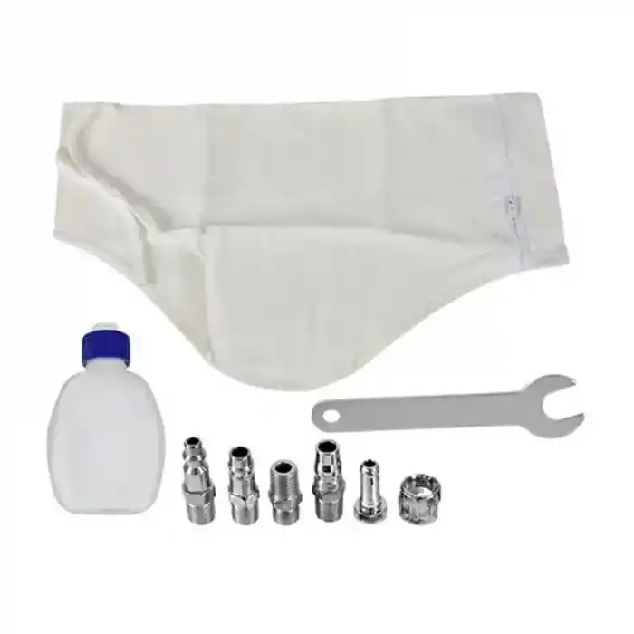 Total TAT91512 Havalı Orbital Zımpara Makinesi