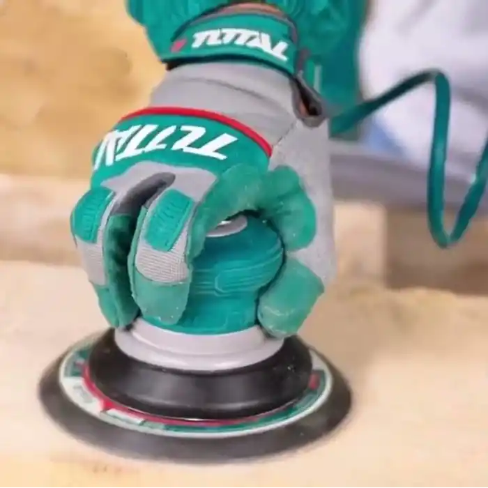 Total TAT91512 Havalı Orbital Zımpara Makinesi