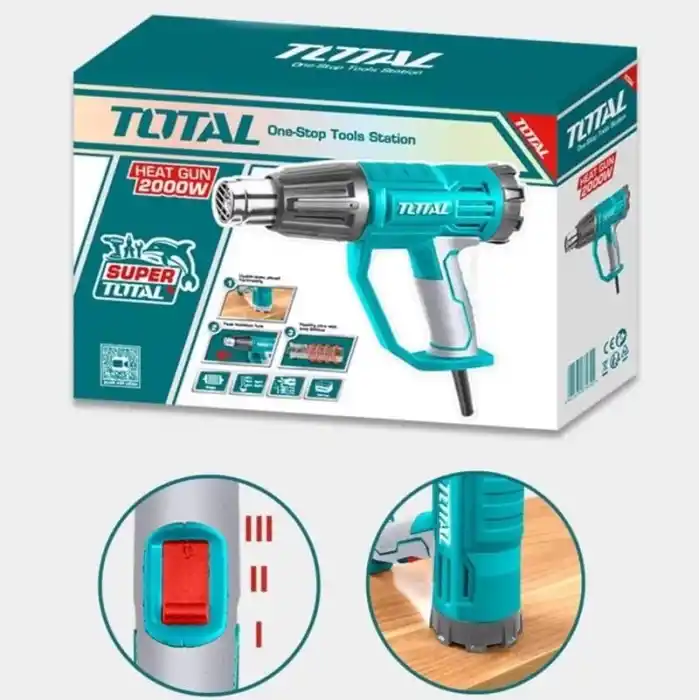 Total TB20045 Sıcak Hava Tabancası