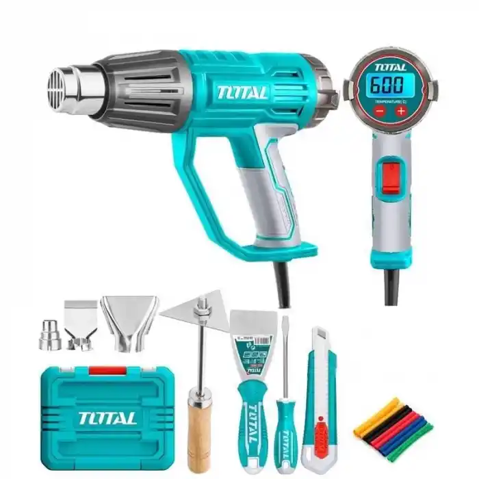 Total TB200561 Endüstriyel Dijital Sıcak Hava Tabancası