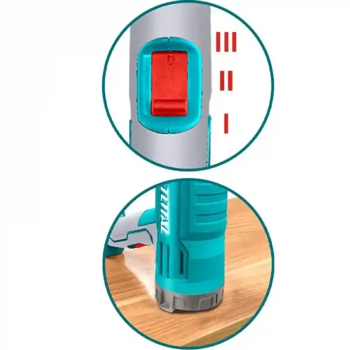 Total TB200561 Endüstriyel Dijital Sıcak Hava Tabancası