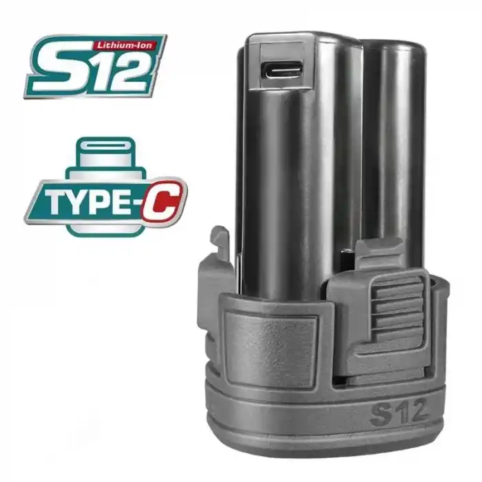 Total TBLI12153E Lityum 1.5 Ah USB-C Yedek Batarya Akü