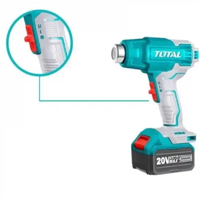 Total TBLI20025 Akülü Sıcak Hava Tabancası