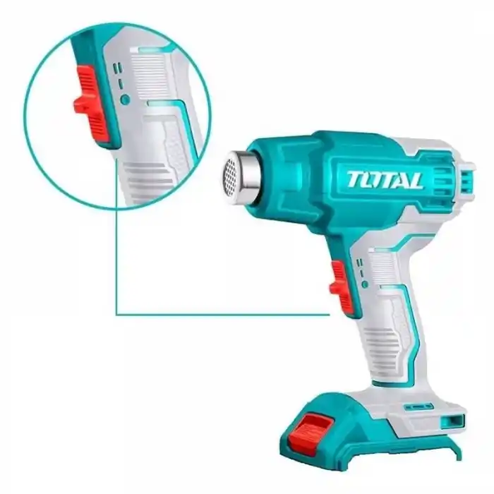 Total TBLI20025 Akülü Sıcak Hava Tabancası
