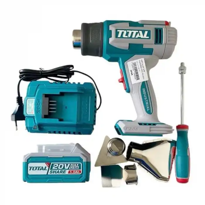 Total TBLI20035 Lcd Led Akülü Sıcak Hava Tabancası