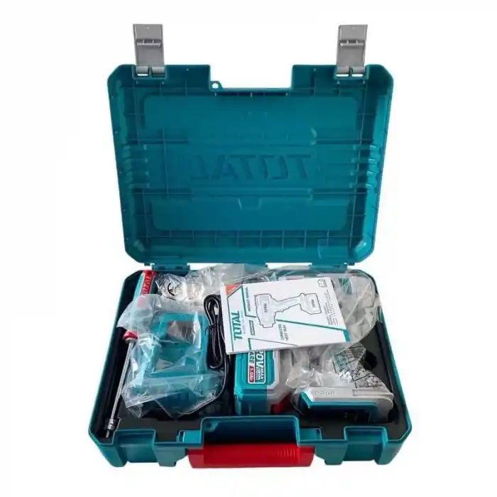 Total TBLI20035 Lcd Led Akülü Sıcak Hava Tabancası