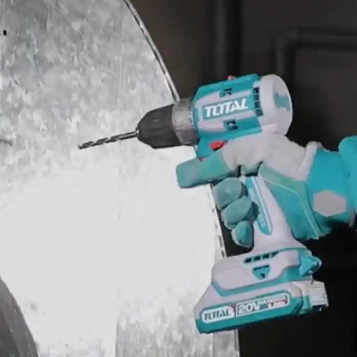 Total TCKLI20272E Akülü Matkap Darbeli Vidalama Seti 2.0Ah