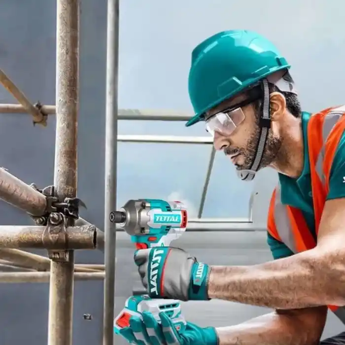 Total TCKLI20272E Akülü Matkap Darbeli Vidalama Seti 2.0Ah