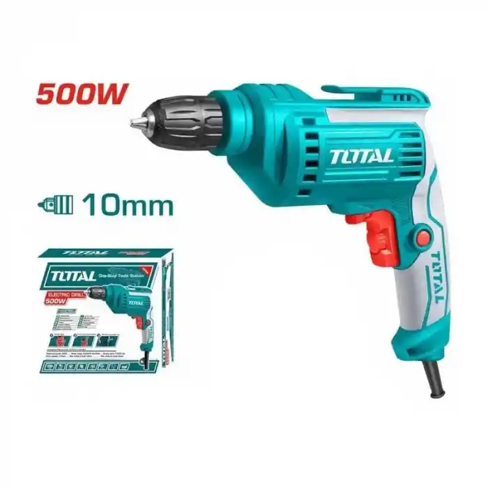 Total TD2051026-2 Elektrikli 10mm Darbesiz Matkap