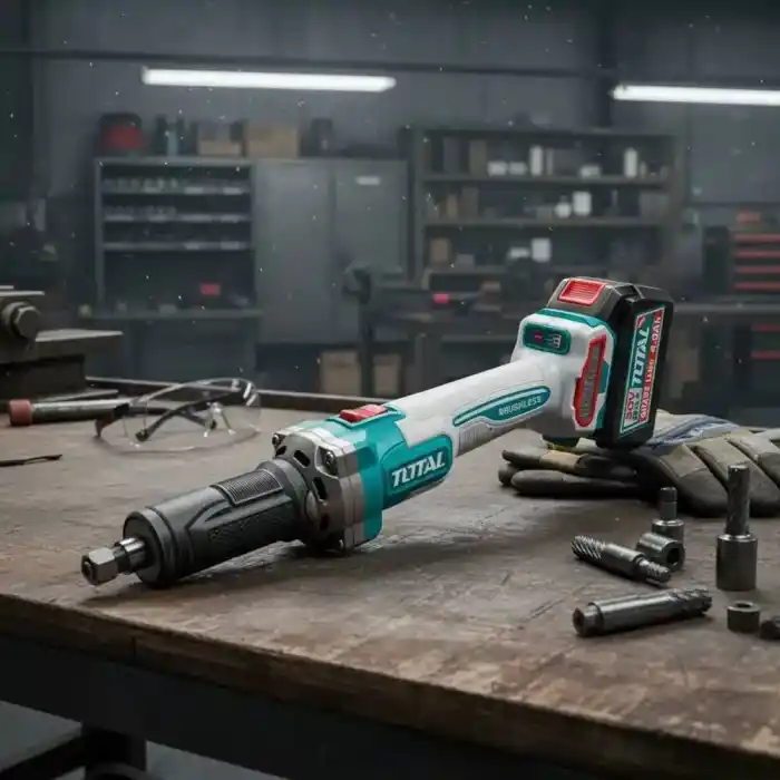 Total TDGLI20012E Akülü Kalıpçı Taşlama