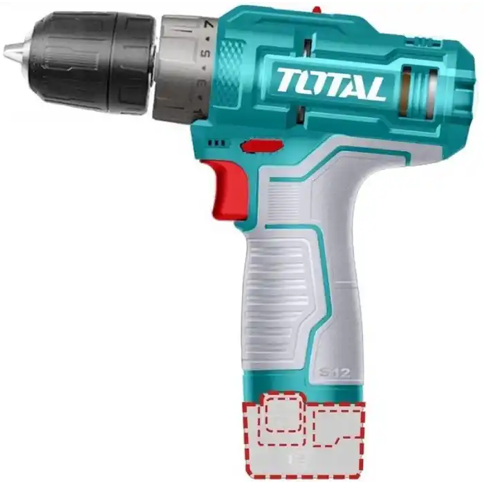 Total TDLI122028 Çift Akülü Vidalama