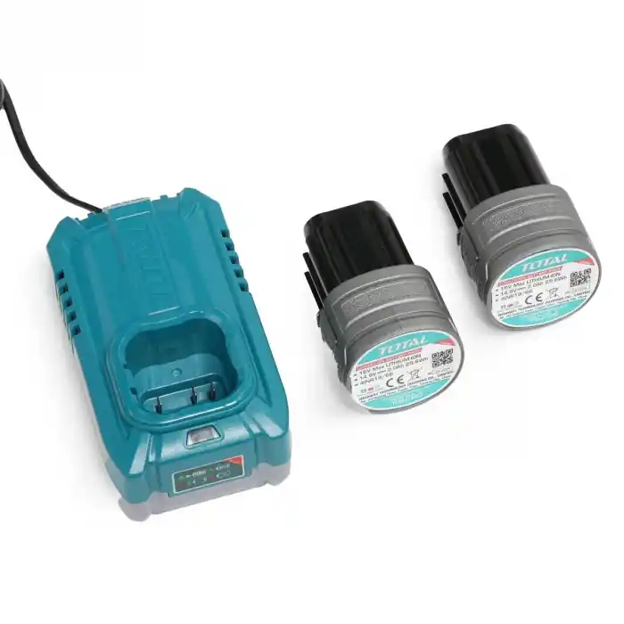 Total TDLI16682E Akülü Matkap Vidalama