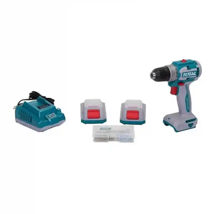 Total TDLI20453E Akülü Matkap Vidalama