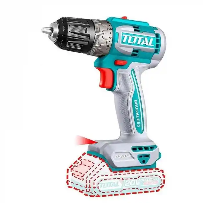Total TDLI20453E Akülü Matkap Vidalama