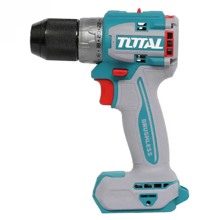 Total TDLI206021 Solo Akülü Matkap