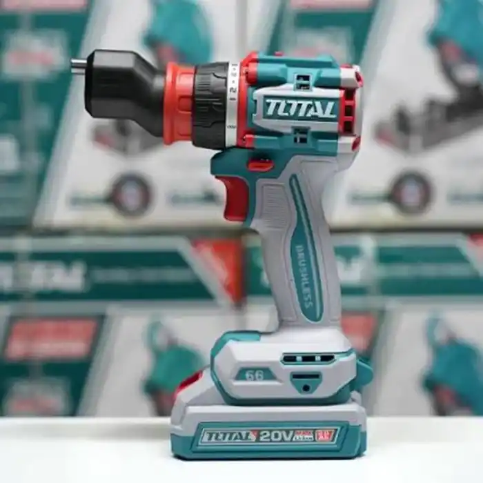 Total TDLI206686E Akülü Çoklu Başlıklı Matkap Tornavida