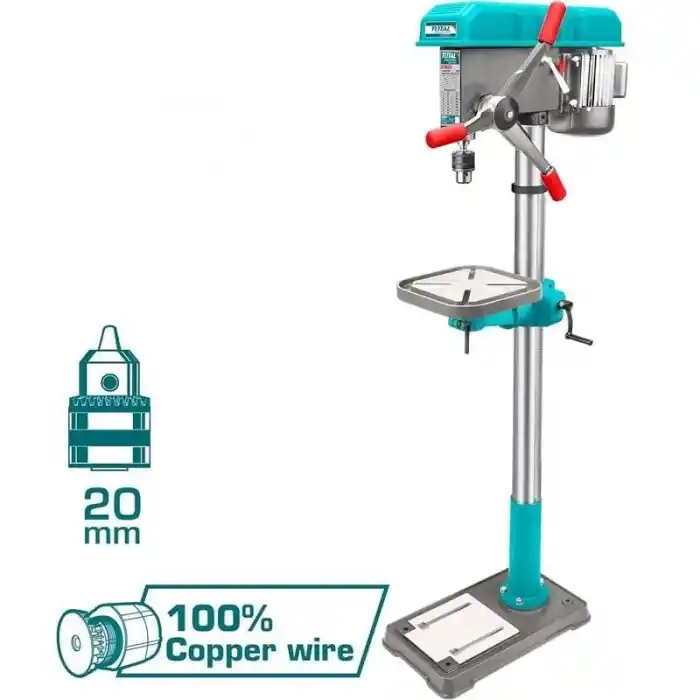 Total TDP207505 Sütunlu Matkap 20mm