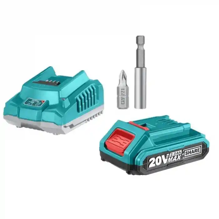 Total TDSLI204200-1 Akülü Alçıpan Vidalama