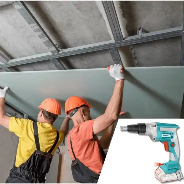 Total TDSLI204200-1 Akülü Alçıpan Vidalama