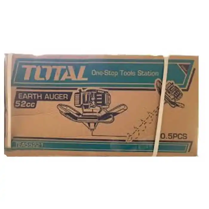 Total TEA55222E-1 Benzinli Toprak Burgu Makinesi
