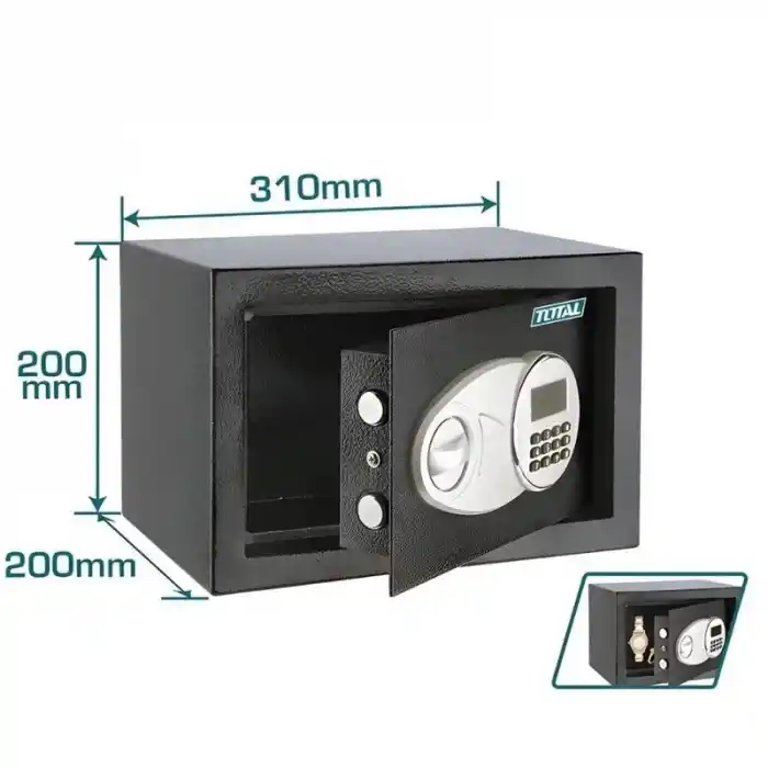 Total TESF2501 Elektronik Şifreli Para Kasası