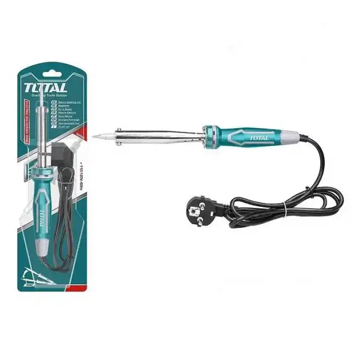 Total TET10006 100W Kalem Havya Lehim Makinesi