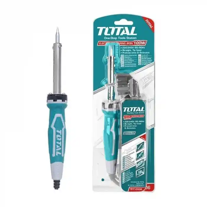 Total TET10006 100W Kalem Havya Lehim Makinesi