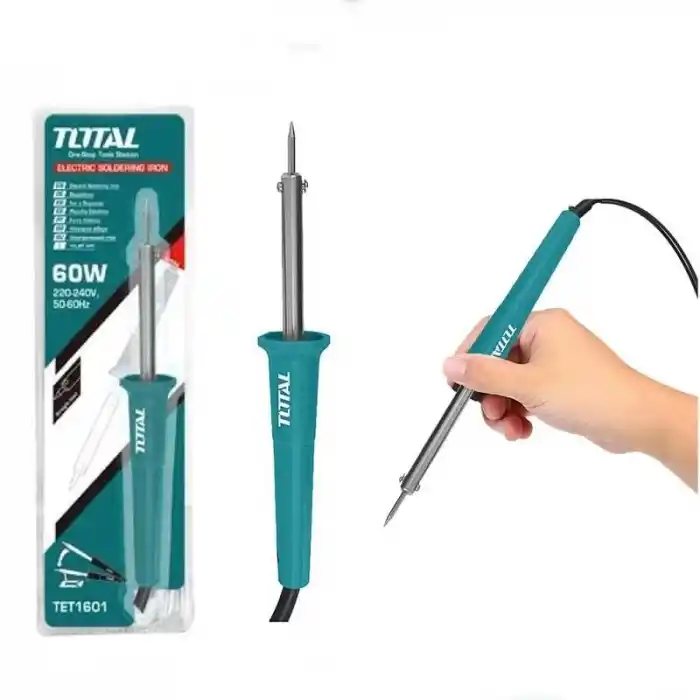 Total TET1606 60W Kalem Havya Lehim Makinesi