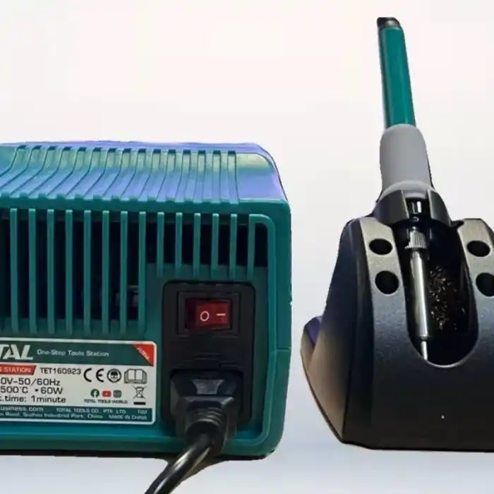 Total TET160923 Devir Ayarlı İstasyonlu Havya