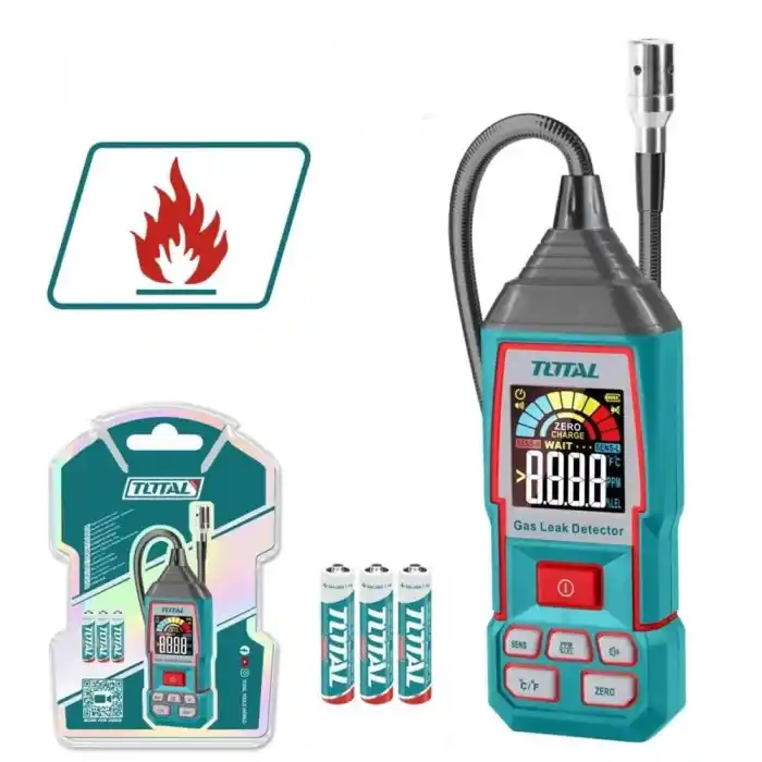 Total TETGA031 Dijital Gaz Kaçağı Detektörü