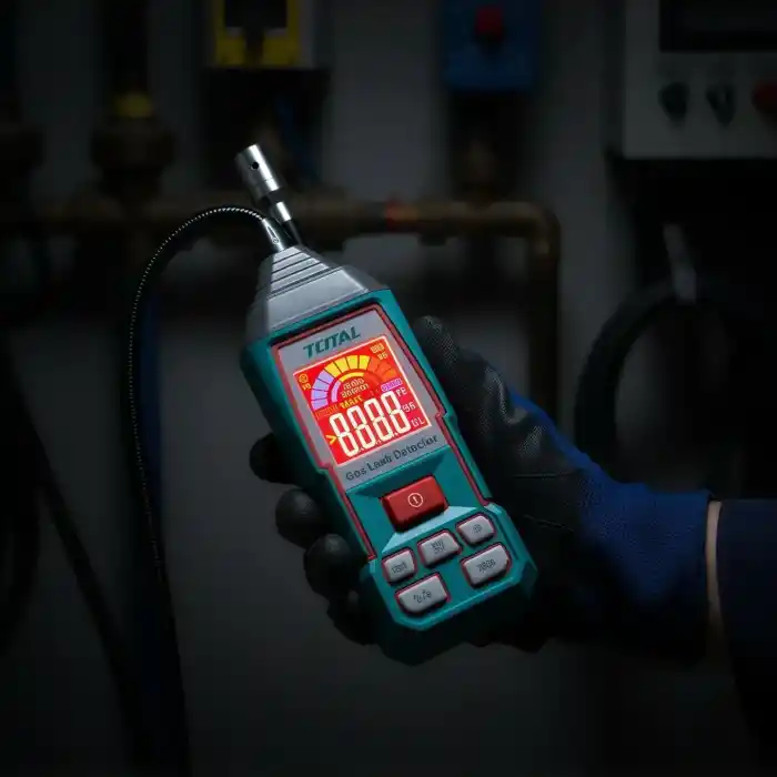 Total TETGA031 Dijital Gaz Kaçağı Detektörü