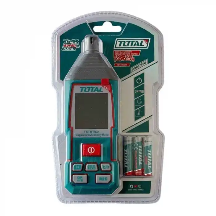 Total TETHT031 Dijital Nem ve Sıcaklık Ölçer