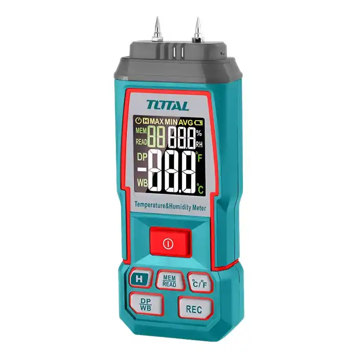 Total TETWM031 Ahşap Nem Ölçer