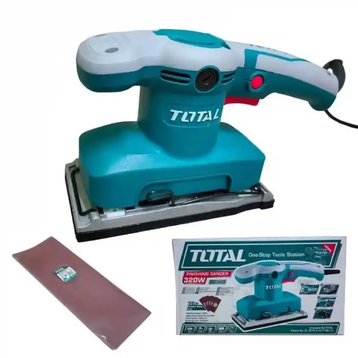 Total TF1301826 Titreşimli Zımpara