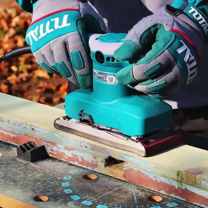 Total TF1301826 Titreşimli Zımpara