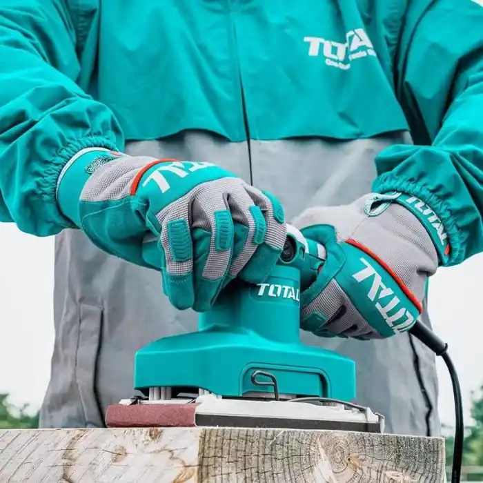 Total TF1301826 Titreşimli Zımpara