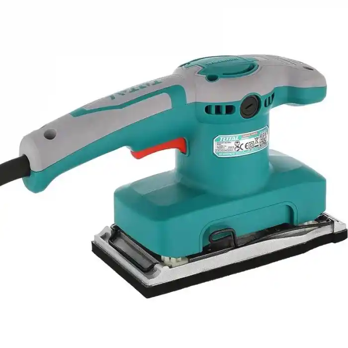 Total TF1301836 Titreşimli Zımpara