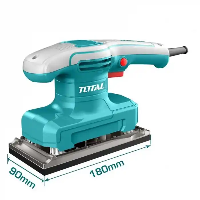 Total TF1301836 Titreşimli Zımpara