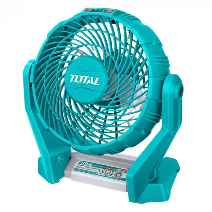 Total TFALI2007 Solo Akülü Taşınabilir Vantilatör Fan