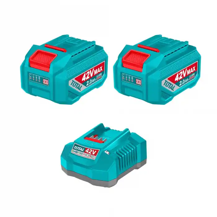Total TFBCPM20221E 42V Akü ve Şarj Cihazı Seti