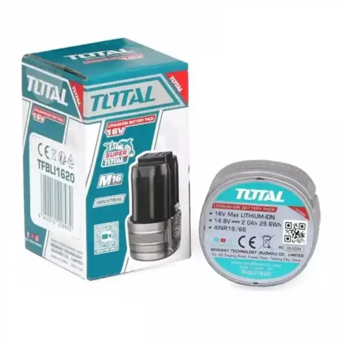 Total TFBLI1620 16V 2.0Ah Yedek Akü Batarya