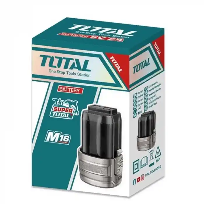Total TFBLI1620 16V 2.0Ah Yedek Akü Batarya