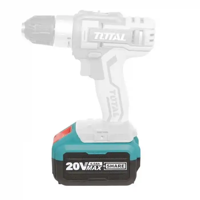 Total TFBLI2060 20V 6.0Ah Lityum İyon Yedek Akü Batarya