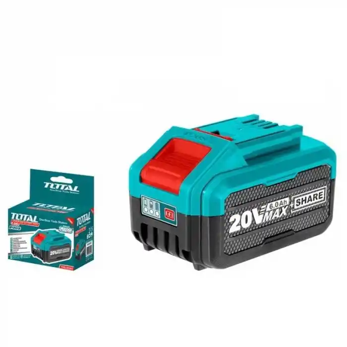 Total TFBLI2060 20V 6.0Ah Lityum İyon Yedek Akü Batarya