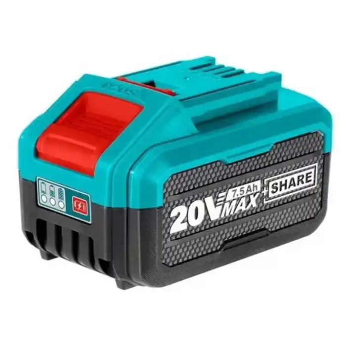 Total TFBLI2075 20V 7.5 Ah Lityum İyon Yedek Akü Batarya