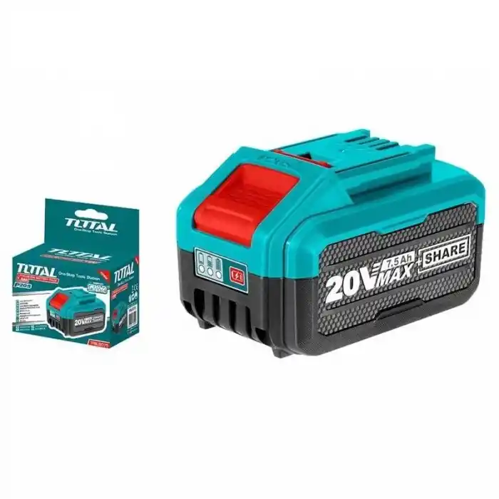 Total TFBLI2075 20V 7.5 Ah Lityum İyon Yedek Akü Batarya