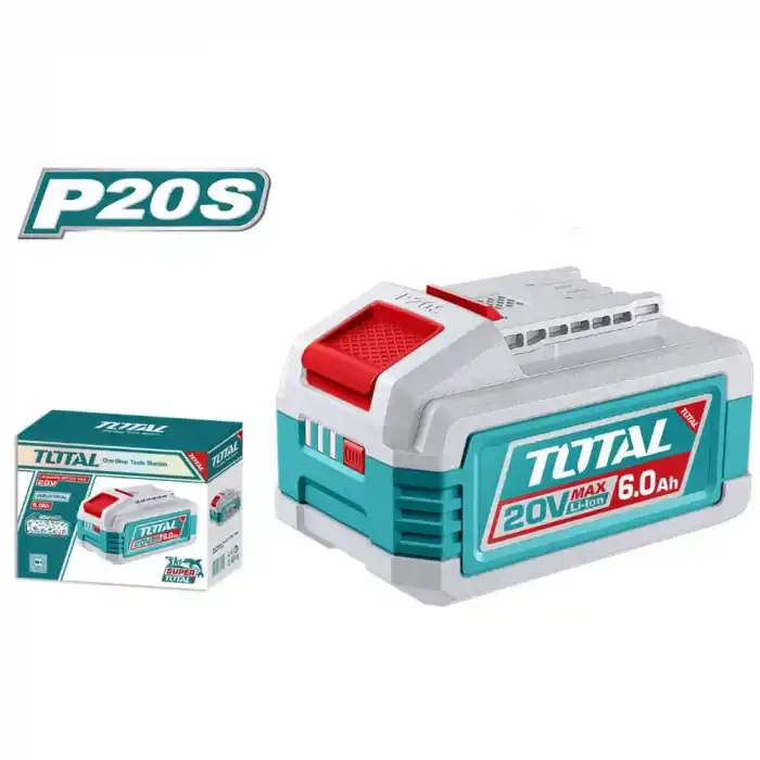 Total TFBLI2126 20V 6.0Ah Yedek Batarya Akü