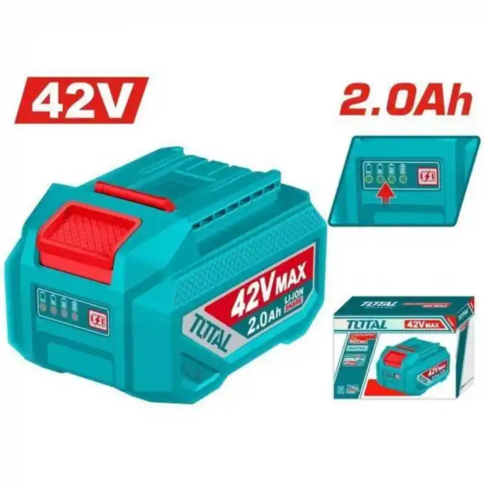 Total TFBLI42201E 42V 2.0Ah Yedek Batarya Akü